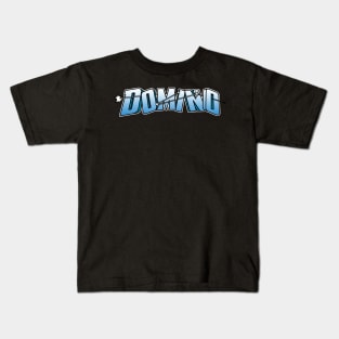 Dominio (Blue) Kids T-Shirt